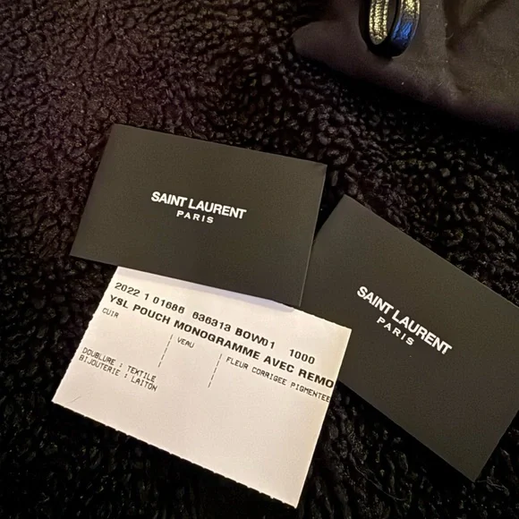 Saint Laurent Large Pouch - Picture 10 of 10